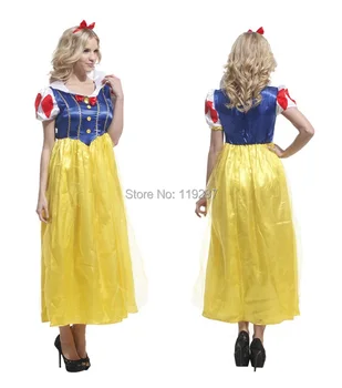 Free Shipping Costumes Women Classic Cartoon Princesses Cosplay Costume Halloween And Cosplay Party Costumes for 155-170cm women
Free Shipping Costumes Women Classic Cartoon Princesses Cosplay Costume Halloween And Cosplay Party Costumes for 155-170cm women