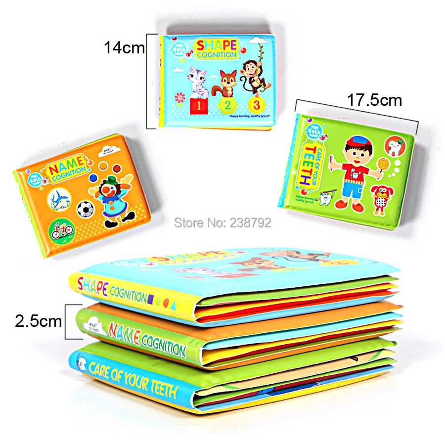 Cartoon water Bath Books,Bathroom Toy Kids Early Learning Care of teeth,Name shape cognition Waterproof Books Educational Toys
Cartoon water Bath Books,Bathroom Toy Kids Early Learning Care of teeth,Name shape cognition Waterproof Books Educational Toys