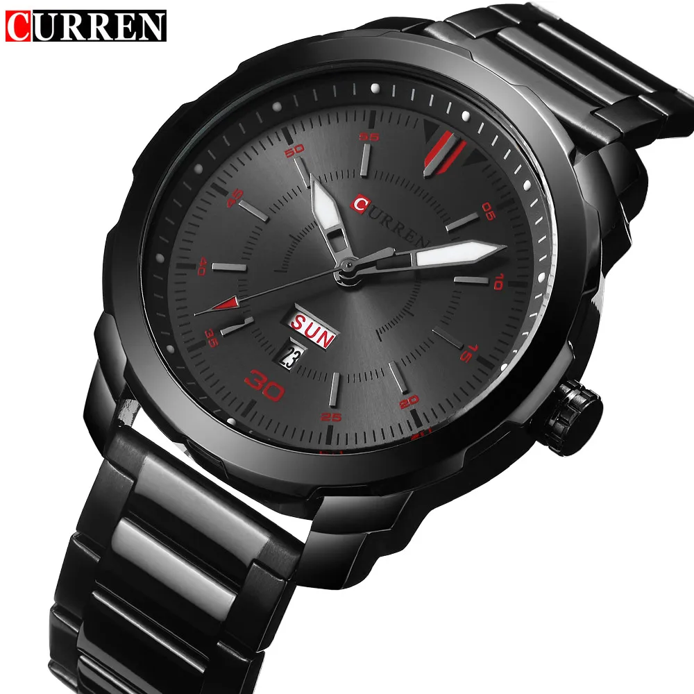 CURREN New Arrival Simple style Calendar Casual Men Watches Business Quartz Wristwatch Relogio Masculino Horloges Mannens Saat
CURREN New Arrival Simple style Calendar Casual Men Watches Business Quartz Wristwatch Relogio Masculino Horloges Mannens Saat