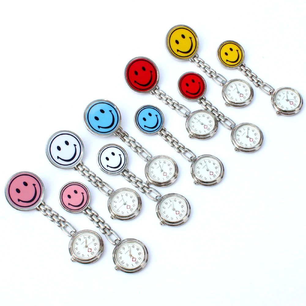 10pcs/Lot, Mixed Bulk Smile Dial Pendant Jewelry Watch Nurses Watches Doctor Brooch Pin Pocket Clip Fob Watch Key Ring Watch
10pcs/Lot, Mixed Bulk Smile Dial Pendant Jewelry Watch Nurses Watches Doctor Brooch Pin Pocket Clip Fob Watch Key Ring Watch