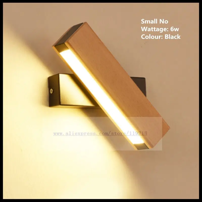 Nordic wall lamp bedroom bedside lamp solid wood aisle creative study can be rotated to adjust LED reading
Nordic wall lamp bedroom bedside lamp solid wood aisle creative study can be rotated to adjust LED reading
