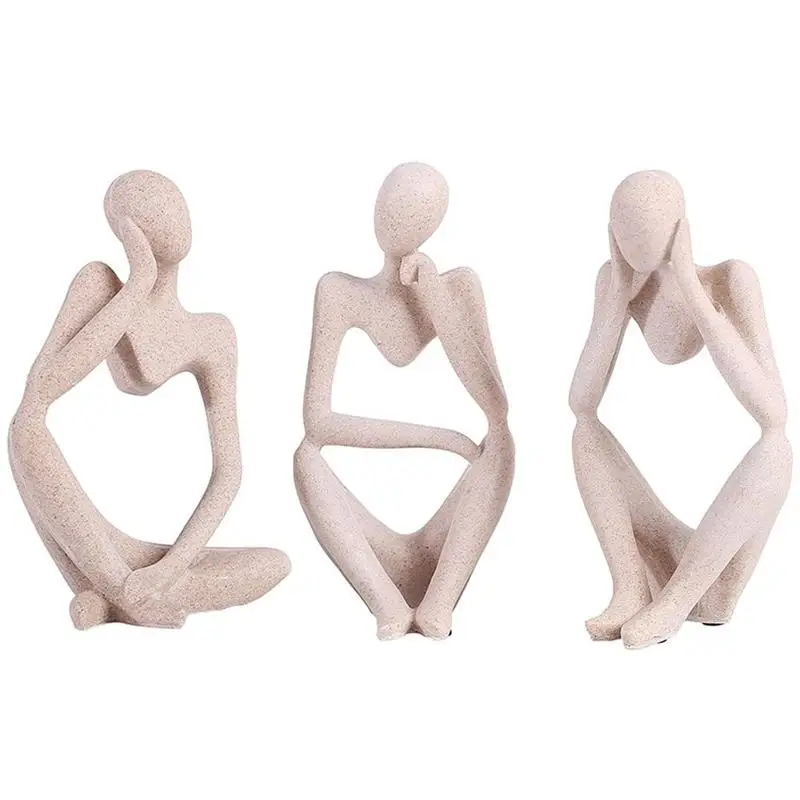 Creative Home Decoration Ornament Drawing Room Office Sandstone Decor Figurines Abstract Character European Drop Shipping
Creative Home Decoration Ornament Drawing Room Office Sandstone Decor Figurines Abstract Character European Drop Shipping