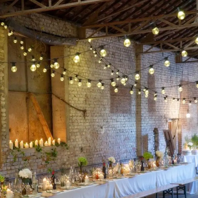 10m festoon Led globe bulb led string lights outdoor waterproof led ball string garland party wedding Backyard Patio
10m festoon Led globe bulb led string lights outdoor waterproof led ball string garland party wedding Backyard Patio