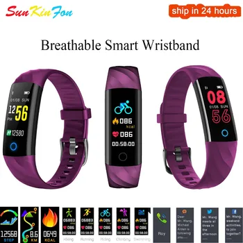 D27 Smart Wristband Heart Rate Tracker Blood Pressure Oxygen Fitness Tracker Sports Smart Band for XiaoMi Redmi 5 Plus 5A 4X S2
D27 Smart Wristband Heart Rate Tracker Blood Pressure Oxygen Fitness Tracker Sports Smart Band for XiaoMi Redmi 5 Plus 5A 4X S2