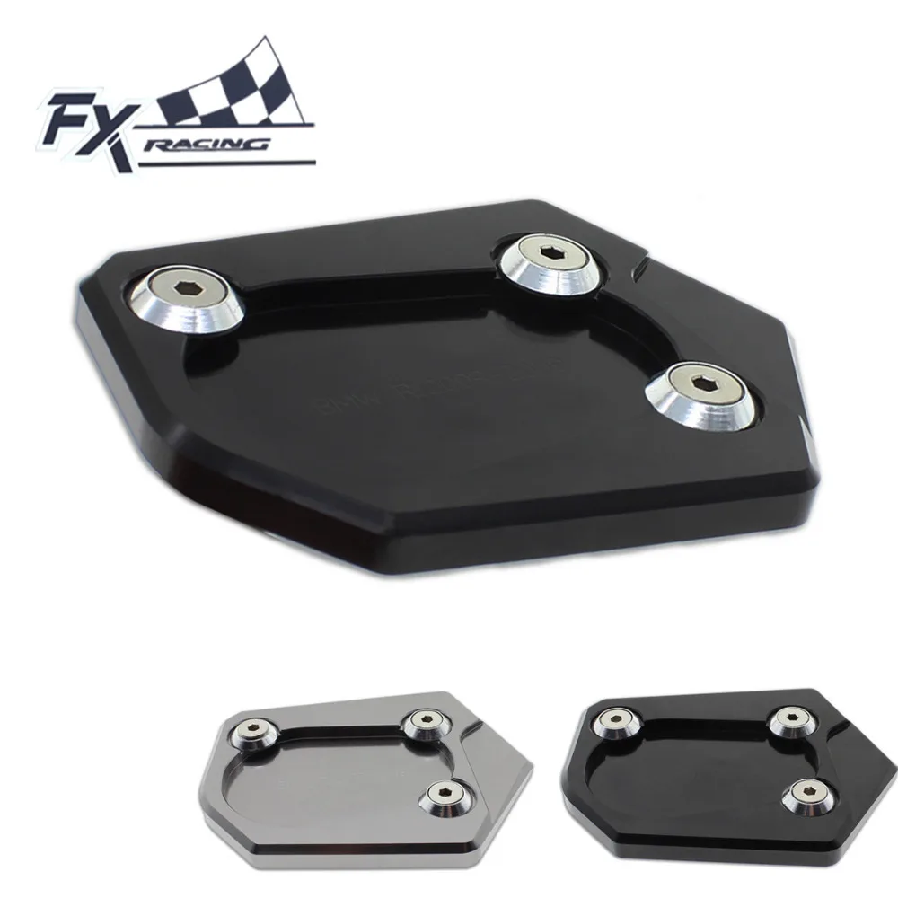 Motorcycle Kickstand Plate Sidestand Foot Pad For BMW R1200R 06-14 R1200RT 05-13 R1200ST 03-07 R900 RT 09-10 R nineT 2014-2015
Motorcycle Kickstand Plate Sidestand Foot Pad For BMW R1200R 06-14 R1200RT 05-13 R1200ST 03-07 R900 RT 09-10 R nineT 2014-2015