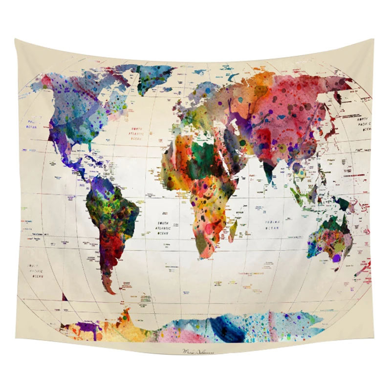 Pumelo Tree World Map Tapestry Macrame Boho 3D Wall Hanging Cosmos Polyester Wall Carpet Blanket Space Middle Ages Home Decor
Pumelo Tree World Map Tapestry Macrame Boho 3D Wall Hanging Cosmos Polyester Wall Carpet Blanket Space Middle Ages Home Decor