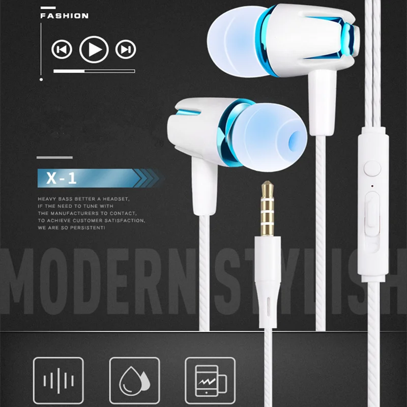 HOTR with HD Mic In-ear Earphone 3D Stereo Good Sound Quality Wired Earbuds Free Answer Control Earpiece for iphone Samsung Sony
HOTR with HD Mic In-ear Earphone 3D Stereo Good Sound Quality Wired Earbuds Free Answer Control Earpiece for iphone Samsung Sony