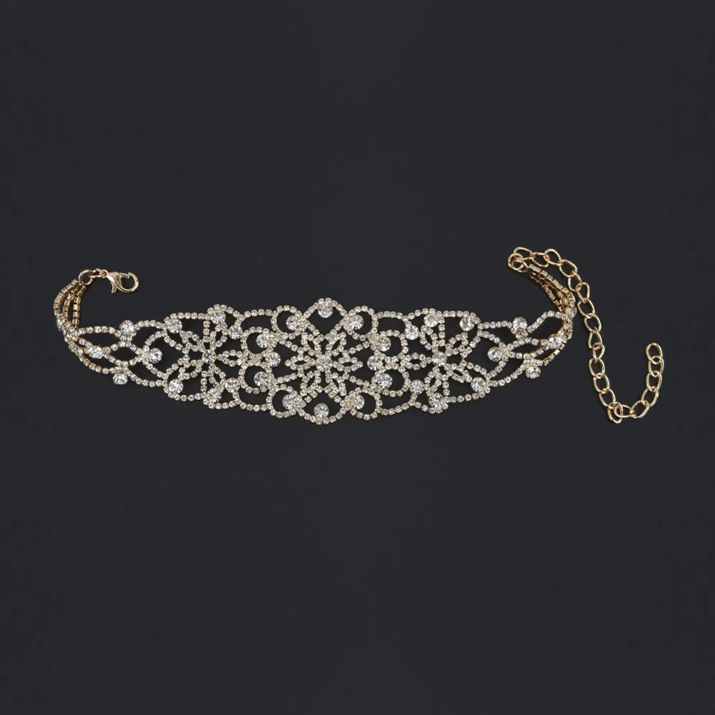 2017 fashion full crystal flowers collar choker necklace vintage statement necklace women necklaces neck Jewelry collares
2017 fashion full crystal flowers collar choker necklace vintage statement necklace women necklaces neck Jewelry collares