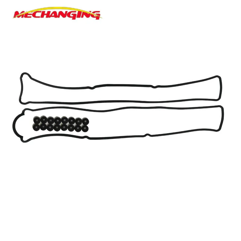 FOR TOYOTA SUPRA LEXUS SC GS 300 3.0L 1JZ 2JZ Rocker Cover Gasket Engine Parts Valve Cover Gasket 11213-46020 11214-46010
FOR TOYOTA SUPRA LEXUS SC GS 300 3.0L 1JZ 2JZ Rocker Cover Gasket Engine Parts Valve Cover Gasket 11213-46020 11214-46010
