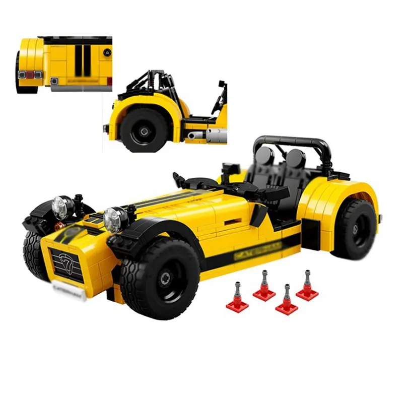 Blocks The Caterham Classic Racing Car 771Pcs Creator Model Building Blocks Toys For Children Assemble Creators Car Gifts
Blocks The Caterham Classic Racing Car 771Pcs Creator Model Building Blocks Toys For Children Assemble Creators Car Gifts