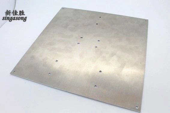 3D printer accessories Reprap MK2B hot bed aluminum plate heating plate aluminum plate size 220 * 220 * 3mm
3D printer accessories Reprap MK2B hot bed aluminum plate heating plate aluminum plate size 220 * 220 * 3mm