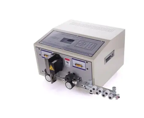 SWT-508C Computer automatic wire stripping machine SWT508C cutting cable crimping and peeling from 0.1 to 2.5mm2
SWT-508C Computer automatic wire stripping machine SWT508C cutting cable crimping and peeling from 0.1 to 2.5mm2