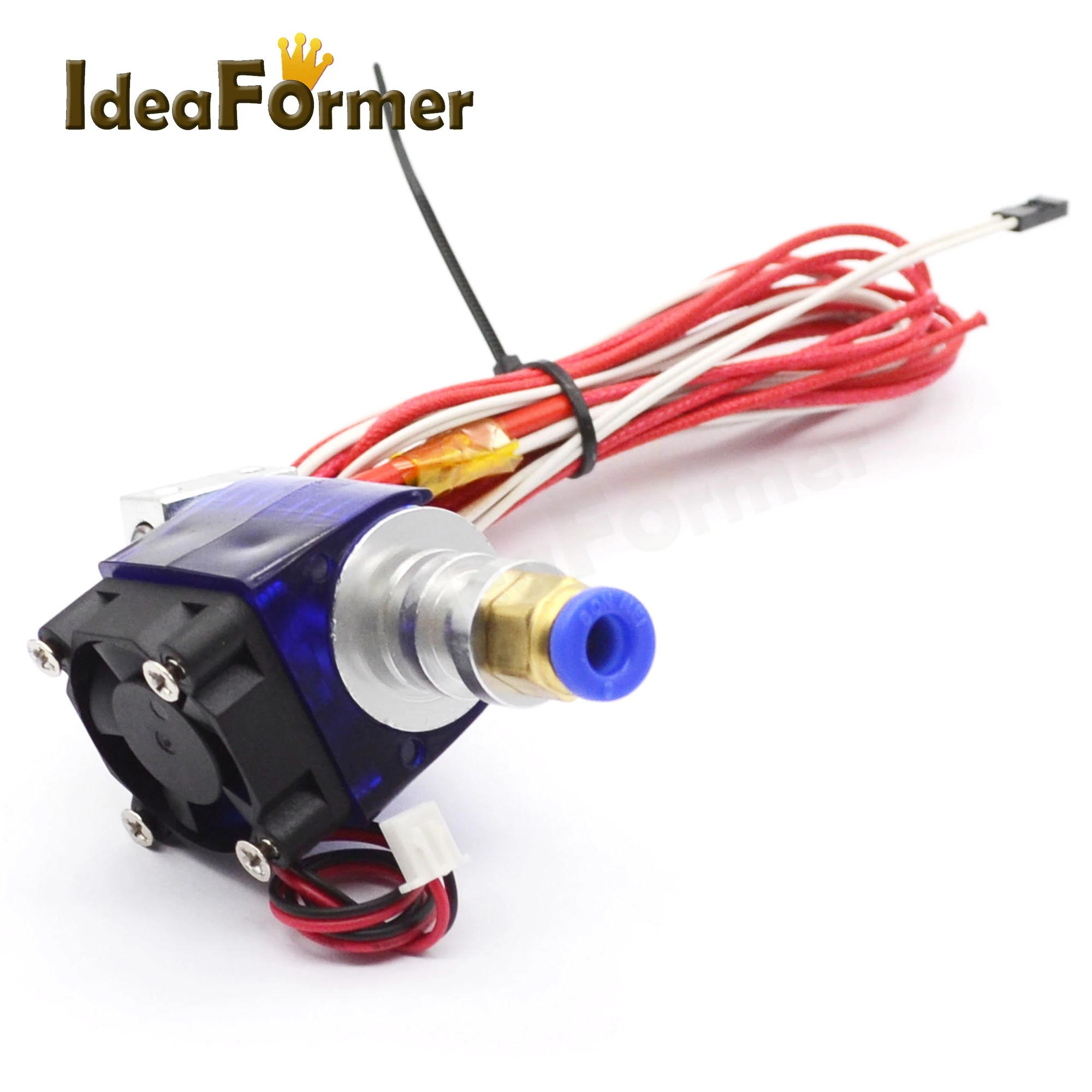 E3D V5 Bowden J-head Hotend 12V for 1.75mm/3.0mm remote Extruder with cooling fan long distance full kit 3D Printer parts
E3D V5 Bowden J-head Hotend 12V for 1.75mm/3.0mm remote Extruder with cooling fan long distance full kit 3D Printer parts