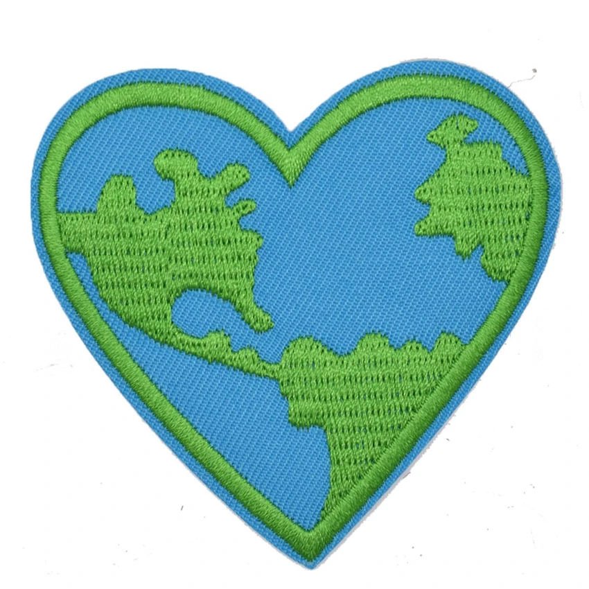 Save the Earth heart ecology environment retro hippie boho embroidered applique iron-on patch new
Save the Earth heart ecology environment retro hippie boho embroidered applique iron-on patch new