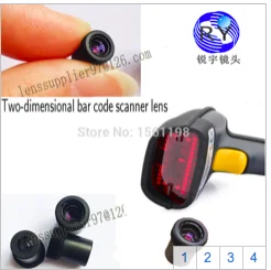 two-dimensional bar code laser scanner can also be used on M6.5 portable scanners, 50-500mm without distortion.
two-dimensional bar code laser scanner can also be used on M6.5 portable scanners, 50-500mm without distortion.