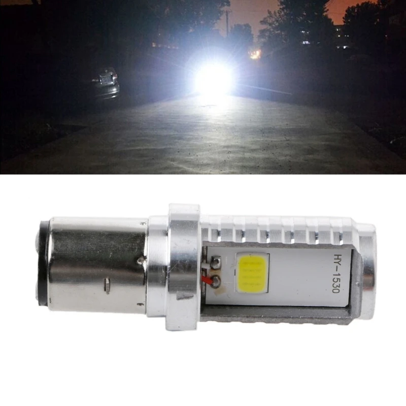 12W H6 Motorcycle Bulb LED Lamp Hi/Lo Beam Headlight Front Light For Honda Kawasaki Car Accessories
12W H6 Motorcycle Bulb LED Lamp Hi/Lo Beam Headlight Front Light For Honda Kawasaki Car Accessories
