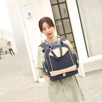 Waterproof Diaper Bag Baby Care Large Capacity Mom Backpack Mummy Maternity Nappy Bag Multi-function Light Baby Travel Backpack
Waterproof Diaper Bag Baby Care Large Capacity Mom Backpack Mummy Maternity Nappy Bag Multi-function Light Baby Travel Backpack