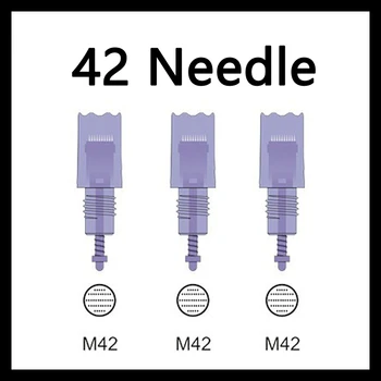 20pcs 42 Pin Derma Pen Cartridge Needle For Artmex V8 V6 V3 Eyebrow Tattoo Permanent Makeup Machine MTS tattoo needle M42 Needle
20pcs 42 Pin Derma Pen Cartridge Needle For Artmex V8 V6 V3 Eyebrow Tattoo Permanent Makeup Machine MTS tattoo needle M42 Needle
