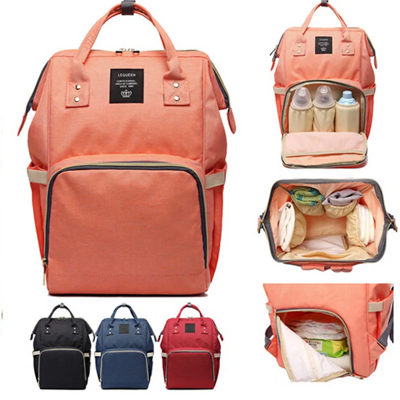 Diaper bag Mummy pregnant baby stroller large capacity newborn travel backpack handbag care bag
Diaper bag Mummy pregnant baby stroller large capacity newborn travel backpack handbag care bag