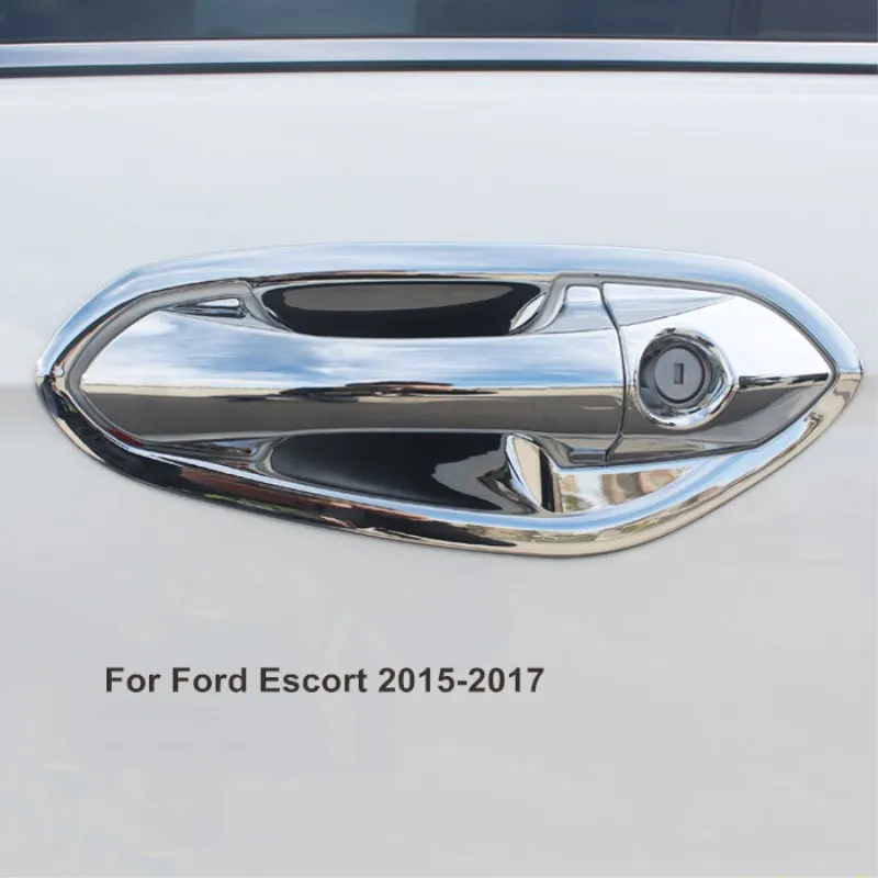 car abs door handle / bowl covers accessories for ford Escort 2015 2016 2017 trims parts
car abs door handle / bowl covers accessories for ford Escort 2015 2016 2017 trims parts