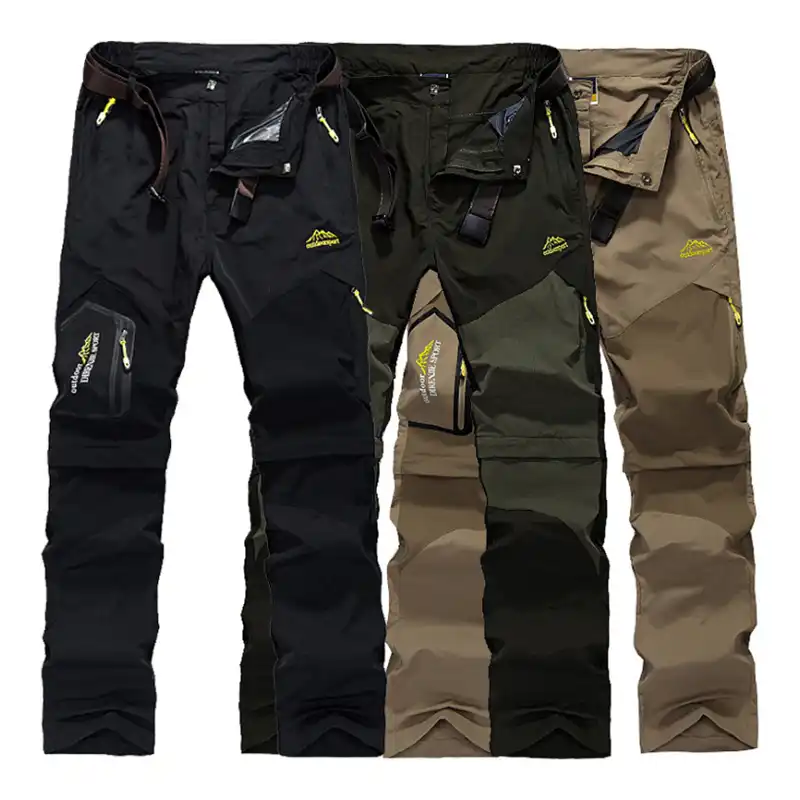 plus size trekking trousers