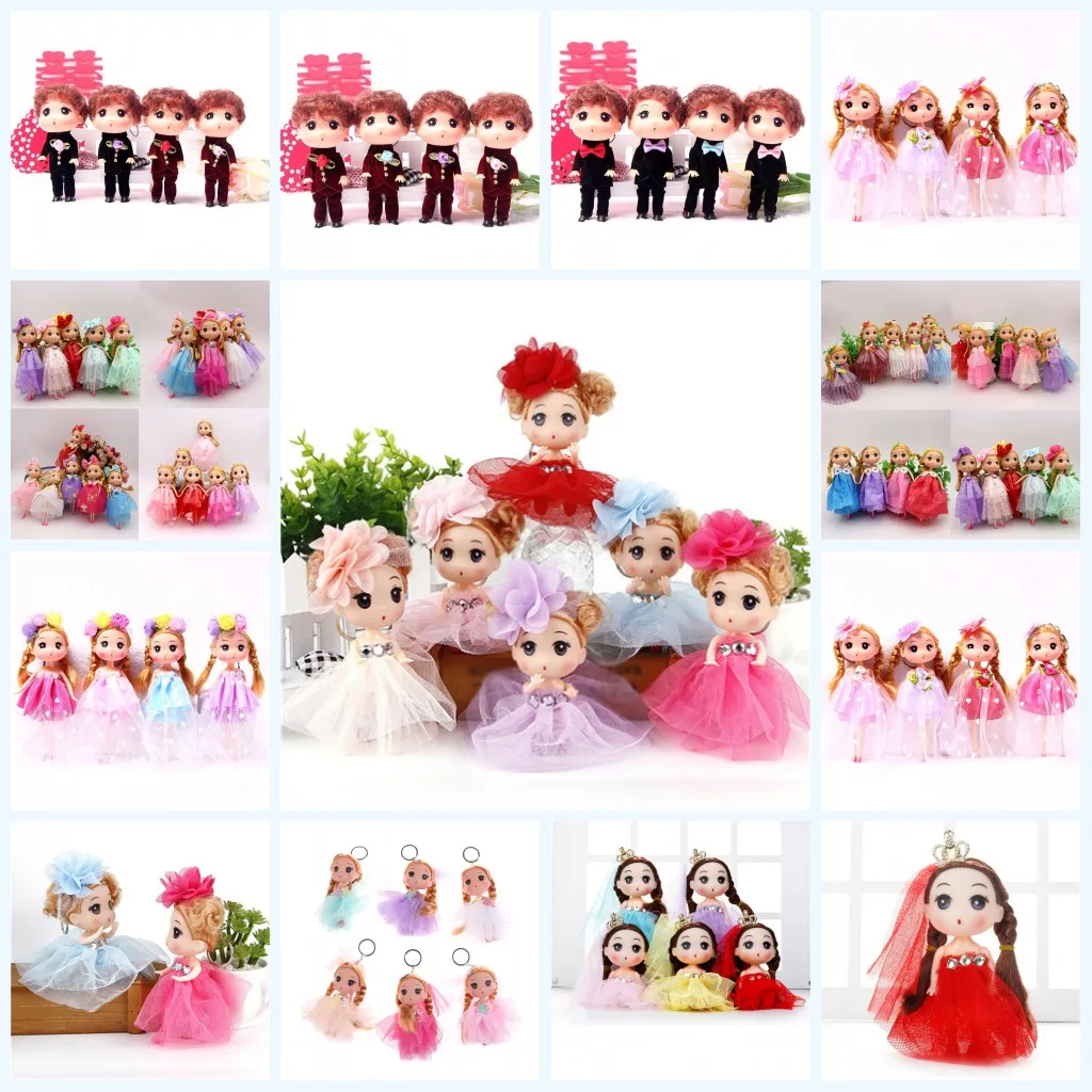 1PC Cartoon Doll Key Chain DIY Jewerly Making Charms Pendant Wedding Long Dress Princess Ddung Doll For Key Chains
1PC Cartoon Doll Key Chain DIY Jewerly Making Charms Pendant Wedding Long Dress Princess Ddung Doll For Key Chains