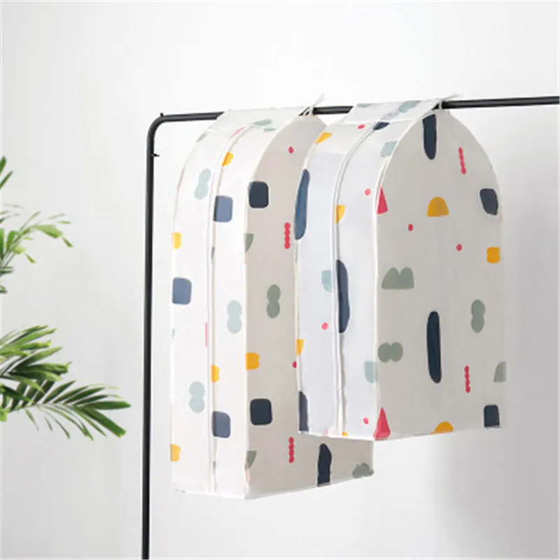 2 Pcs Hanging Clothes Dust Cover Suit Cover Hanging Bag with Zipper for Clothes Garment Bag Coat Dust Cover Household Storage
2 Pcs Hanging Clothes Dust Cover Suit Cover Hanging Bag with Zipper for Clothes Garment Bag Coat Dust Cover Household Storage