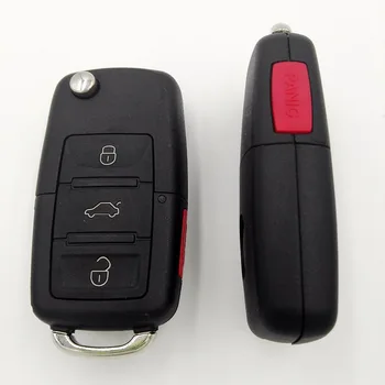 3 Buttons Flip Key Shell Red Panic Button Square Rubber Head For VW Golf 4 5 6 Passat B5 B6 Polo Bora Touran Replacement Key
3 Buttons Flip Key Shell Red Panic Button Square Rubber Head For VW Golf 4 5 6 Passat B5 B6 Polo Bora Touran Replacement Key