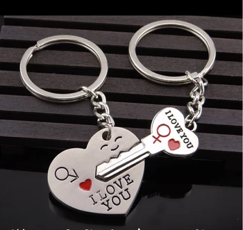 1 dozen Creative wedding advertising gift sell like hot cakes key chain smile love love couples wholesale
1 dozen Creative wedding advertising gift sell like hot cakes key chain smile love love couples wholesale