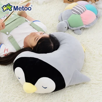 Plush Stuffed Ocean Animal Penguin Turtle Pillow Doll Baby Kids Toys for Girls Children Birthday Gifts Metoo Doll
Plush Stuffed Ocean Animal Penguin Turtle Pillow Doll Baby Kids Toys for Girls Children Birthday Gifts Metoo Doll