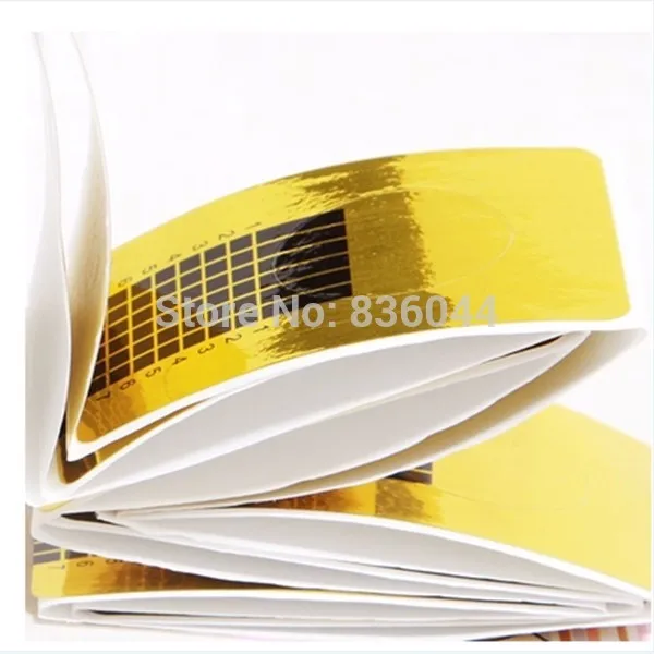 Hot Sale Wholesale 100pcs/lot Golden Nail Art Tips Sticker Extension Forms Guide Paper French DIY Tool Acrylic UV Gel Manicure
Hot Sale Wholesale 100pcs/lot Golden Nail Art Tips Sticker Extension Forms Guide Paper French DIY Tool Acrylic UV Gel Manicure