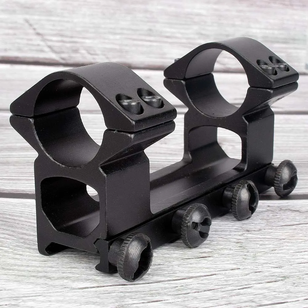 25.4 1inch One-Piece Double Ring High Profile Scope Mount Weaver Picatinny Rail 20MM For Airsoft Rifle Scope Airgun caza
25.4 1inch One-Piece Double Ring High Profile Scope Mount Weaver Picatinny Rail 20MM For Airsoft Rifle Scope Airgun caza