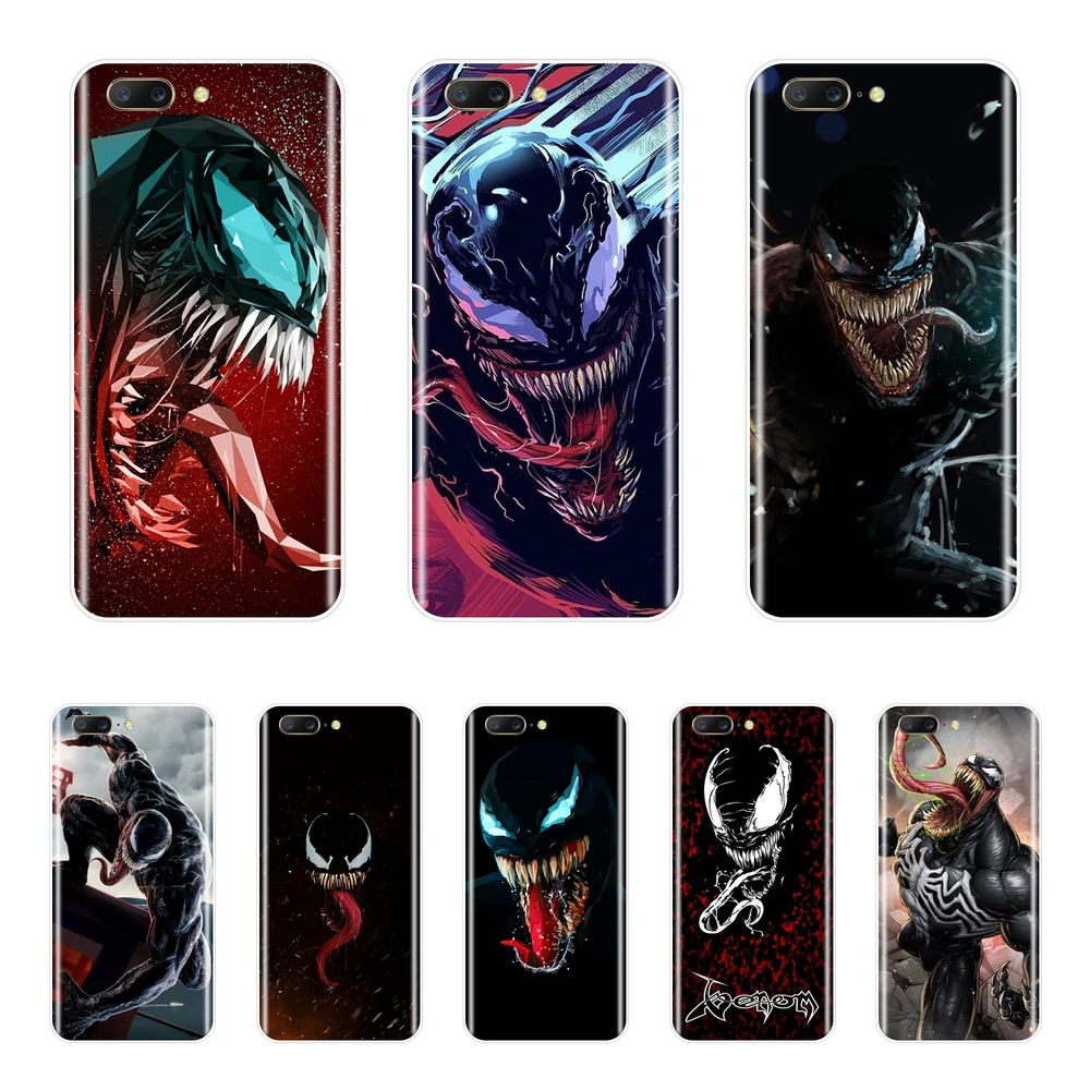 Soft Back Cover For One Plus 6 6T 5 5T 3 3T Marvel SuperHero Venom Phone Case Silicone For OnePlus 3 3T 5 5T 6 6T Coque Fundas
Soft Back Cover For One Plus 6 6T 5 5T 3 3T Marvel SuperHero Venom Phone Case Silicone For OnePlus 3 3T 5 5T 6 6T Coque Fundas