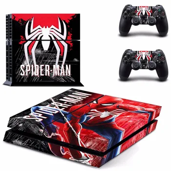 Spiderman and Venom PS4 Skin Sticker Decal For Sony PS4 PlayStation 4 Console and 2 Controllers PS4 Skin Stickers Vinyl
Spiderman and Venom PS4 Skin Sticker Decal For Sony PS4 PlayStation 4 Console and 2 Controllers PS4 Skin Stickers Vinyl