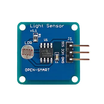 Light Sensor Module Light Detection Light Intensity Sensor Module GL5528 Photosensitive module for Arduino
Light Sensor Module Light Detection Light Intensity Sensor Module GL5528 Photosensitive module for Arduino