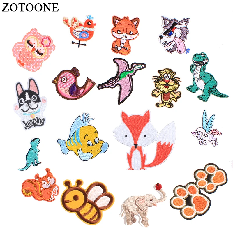 ZOTOONE Iron On Animal Patches For Kids Clothing Transfer Embroidery Wolf Lion Patch Sticker For Backpack Decoration Applique E
ZOTOONE Iron On Animal Patches For Kids Clothing Transfer Embroidery Wolf Lion Patch Sticker For Backpack Decoration Applique E