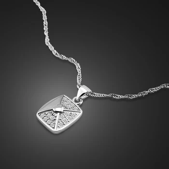 Girls Pop Silver Jewelry 925 Sterling Silver Necklace Solid Silver Pendant Clavicle Chain 46cm Dimensional Charm Birthday Gift
Girls Pop Silver Jewelry 925 Sterling Silver Necklace Solid Silver Pendant Clavicle Chain 46cm Dimensional Charm Birthday Gift