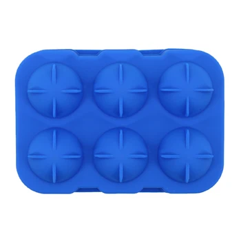 6 Cavity Ice Cube Mold Circular Type Mousse Mould For Ice Creams Chocolates Cake Pan Bakeware Accessories
6 Cavity Ice Cube Mold Circular Type Mousse Mould For Ice Creams Chocolates Cake Pan Bakeware Accessories