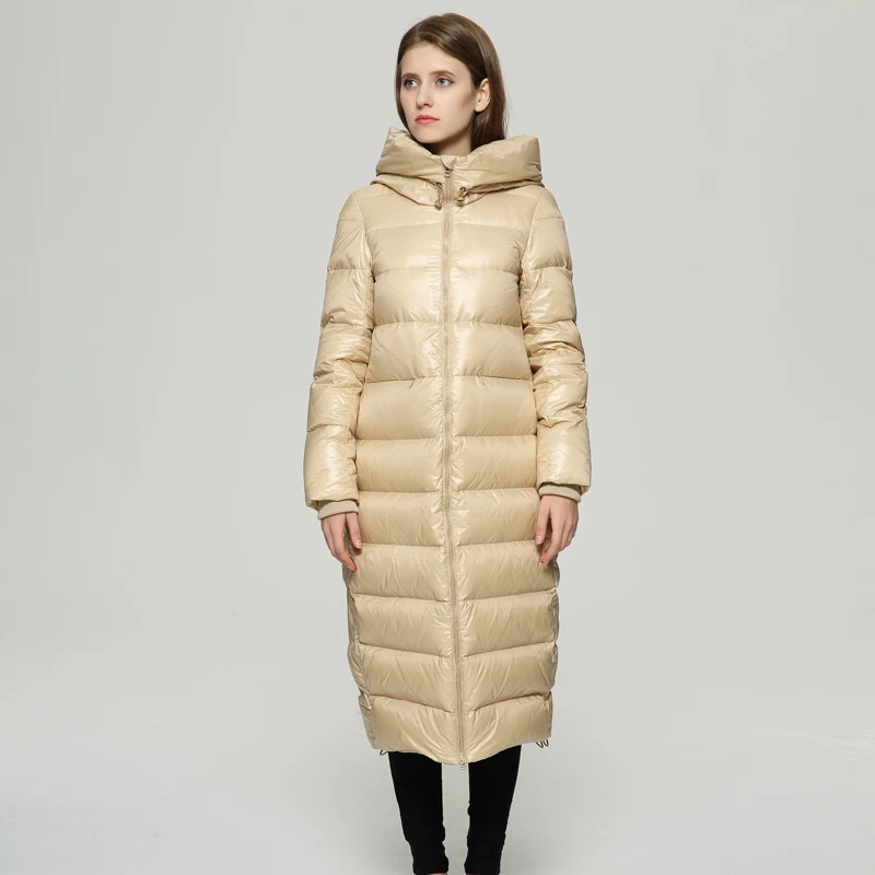 High Quality Winter White Duck Down Jacket Women Fashion Long Down Coat Parkas Thickening Female Waterproof Warm Clothes 1631
High Quality Winter White Duck Down Jacket Women Fashion Long Down Coat Parkas Thickening Female Waterproof Warm Clothes 1631