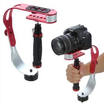 Handheld Video Stabilizer Camera Steadicam Stabilizer for Canon Nikon Sony Camera Gopro Hero Phone DSLR DV DSL-04
Handheld Video Stabilizer Camera Steadicam Stabilizer for Canon Nikon Sony Camera Gopro Hero Phone DSLR DV DSL-04