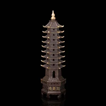 30CM Copper Bronze Buddhism Bodhisattva Buddha Statue Tower Sculpture Antiques Decorated Material Old Decoration real Brass
30CM Copper Bronze Buddhism Bodhisattva Buddha Statue Tower Sculpture Antiques Decorated Material Old Decoration real Brass