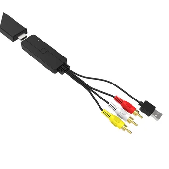HDMI to 3 x RCA Adapter Data Extension Power Cable for Projector HDTV TV Box PS3 Black
HDMI to 3 x RCA Adapter Data Extension Power Cable for Projector HDTV TV Box PS3 Black