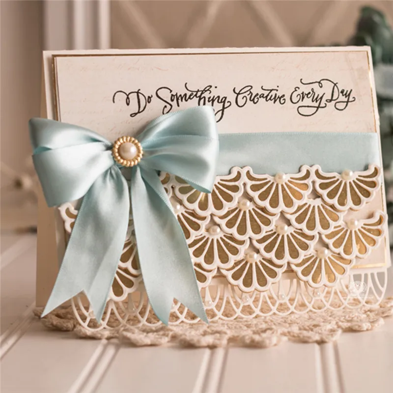 Eastshape Frame Mental Cutting Dies Graceful Lace Background Flowers Edge Dies for Scrapbooking New 2019 Decor Card Embossing
Eastshape Frame Mental Cutting Dies Graceful Lace Background Flowers Edge Dies for Scrapbooking New 2019 Decor Card Embossing