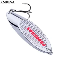 1 PCS 3g-28g do Metal Spinner Colher Pescando a Atração Hard Bait truta Lantejoulas Paillette Ruído Isca Artificial pequeno disco lantejoulas spinner(China)