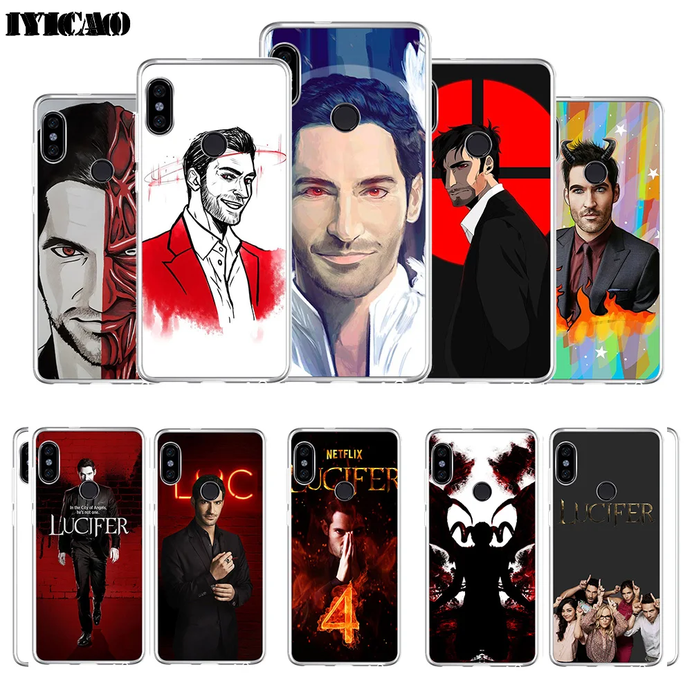 IYICAO Lucifer Tom Ellis TV Show Soft Silicone Phone Case for Xiaomi Redmi 4A 5A 6A Note 7 6 5 Pro Plus Redmi 4X 5A Prime Cover
IYICAO Lucifer Tom Ellis TV Show Soft Silicone Phone Case for Xiaomi Redmi 4A 5A 6A Note 7 6 5 Pro Plus Redmi 4X 5A Prime Cover