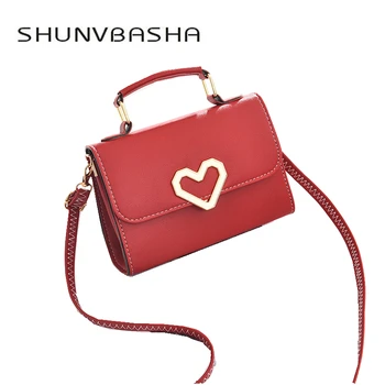 SHUNVBASHA Women Messenger Flap Bags High Quality Cross Body Bag PU Leather Mini Female Shoulder Bag Handbags
SHUNVBASHA Women Messenger Flap Bags High Quality Cross Body Bag PU Leather Mini Female Shoulder Bag Handbags