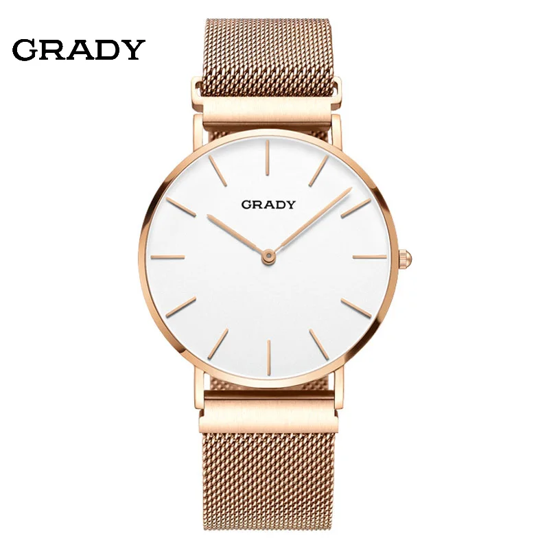 2018 Grady mens fashion top brand sapphire luxury sport quartz watch waterproof couple gold watch Magnetic strap Free Shipping
2018 Grady mens fashion top brand sapphire luxury sport quartz watch waterproof couple gold watch Magnetic strap Free Shipping
