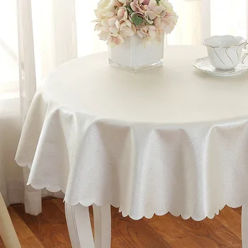 Tablecloth cloth tablecloth fabric round table home European table cloth waterproof oil-proof anti-scalding disposable hotel c
Tablecloth cloth tablecloth fabric round table home European table cloth waterproof oil-proof anti-scalding disposable hotel c