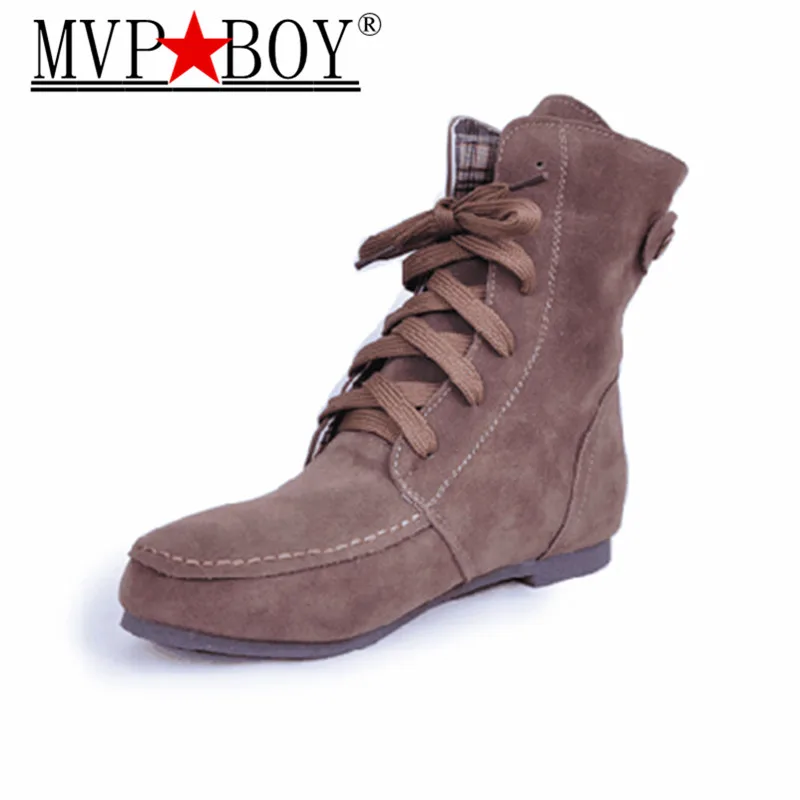 MVP BOY 2018 NEW Autumn Women Ankle Motorcycle Spring Summer Martin Shoes Woman Brand Leather Flats Botas Femininas 9 colors
MVP BOY 2018 NEW Autumn Women Ankle Motorcycle Spring Summer Martin Shoes Woman Brand Leather Flats Botas Femininas 9 colors