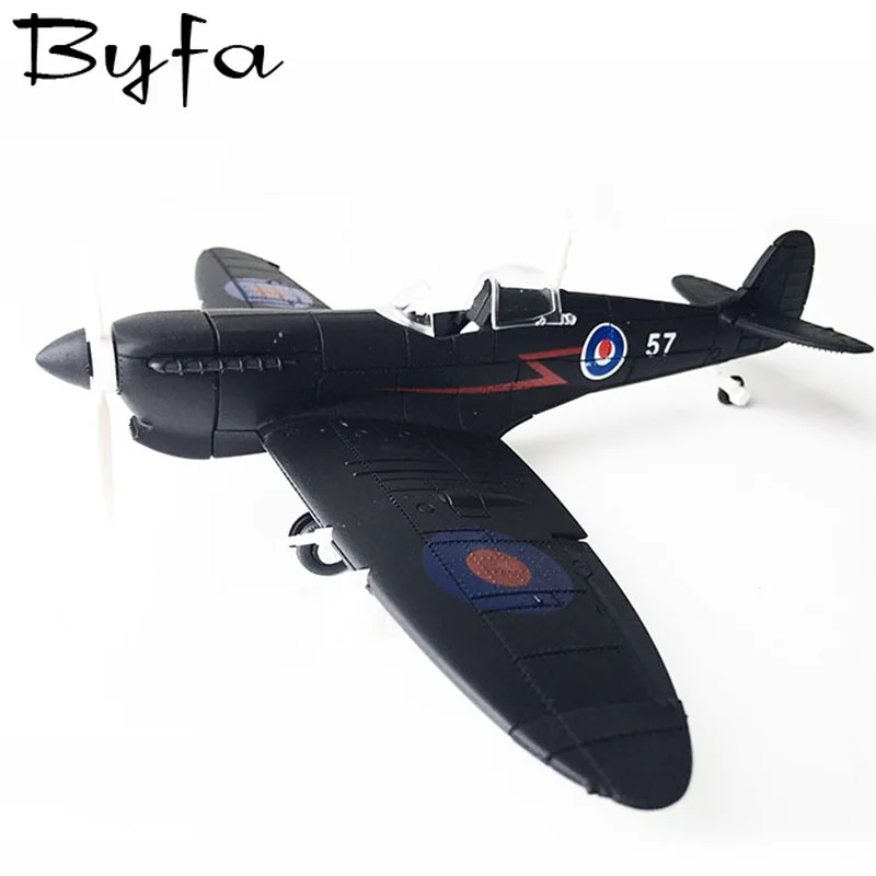 1pc Kids 1:48 DIY Assemble Fighter Model Toys Building Tool Sets Aircrafts Diecast Scale Spitfire Toys for Children Random Color
1pc Kids 1:48 DIY Assemble Fighter Model Toys Building Tool Sets Aircrafts Diecast Scale Spitfire Toys for Children Random Color